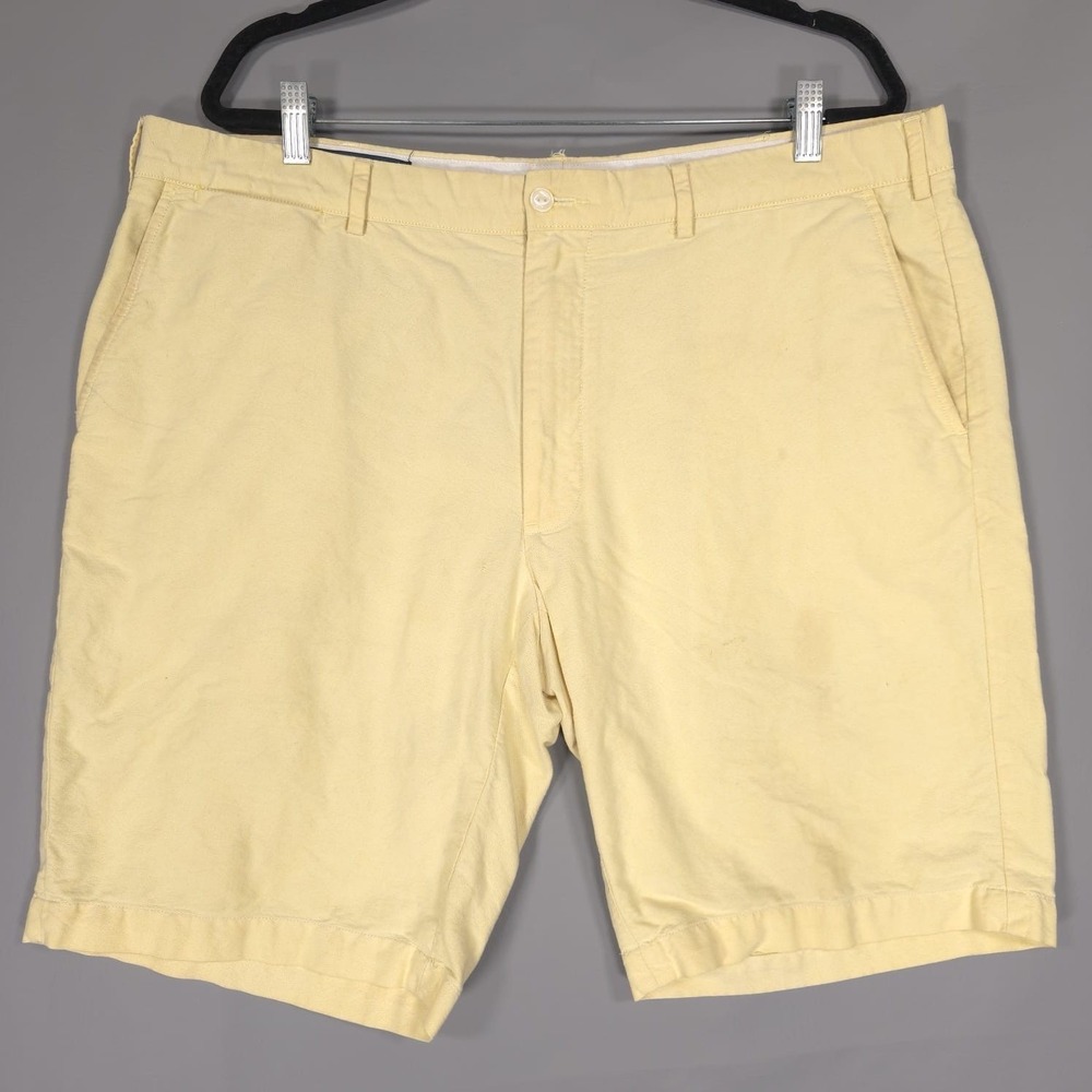 POLO RALPH LAUREN‎ Preston Shorts Men's Size 40 Yellow Cotton